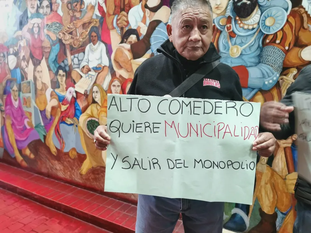 MUNICIPALIZACION ALTO COMEDERO OSCAR RODRIGUEZ
