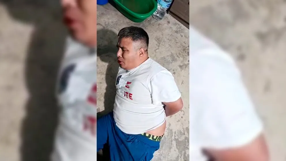 lazaro victor satacuro asesino triple crimen