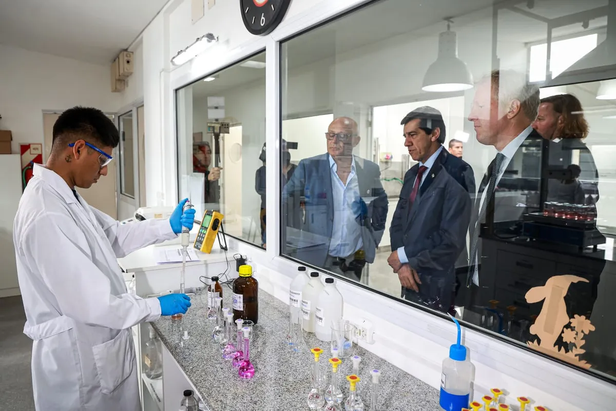 laboratorio mineria