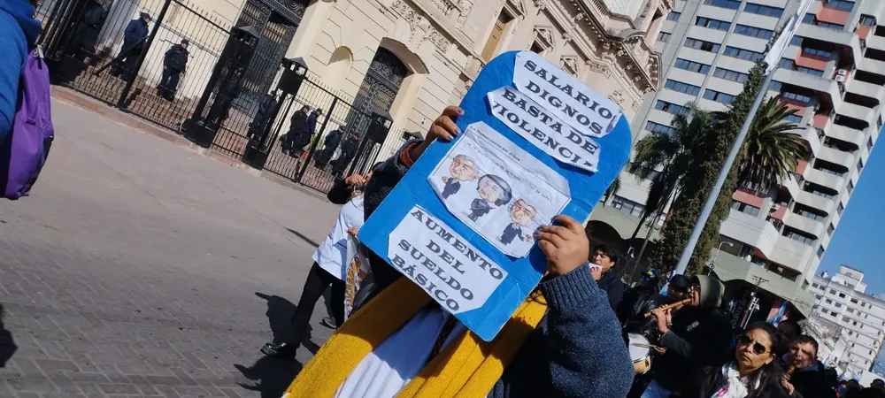 marcha docente renuncia ministra2