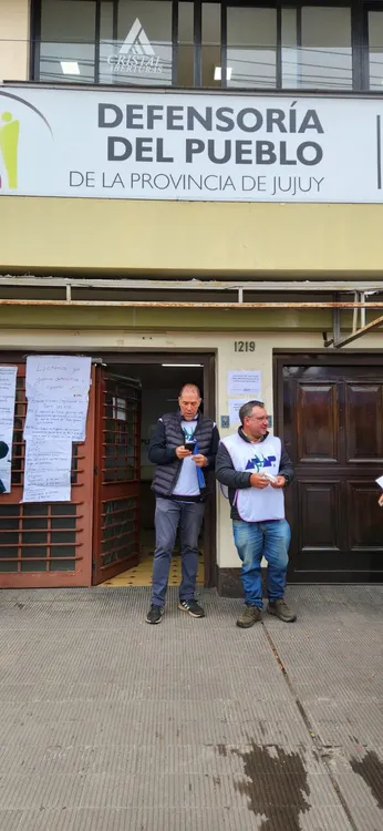 Protesta defensoria del pueblo 2