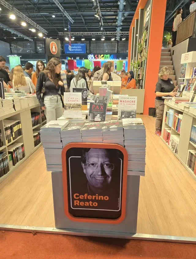 ceferino reato libro menem1