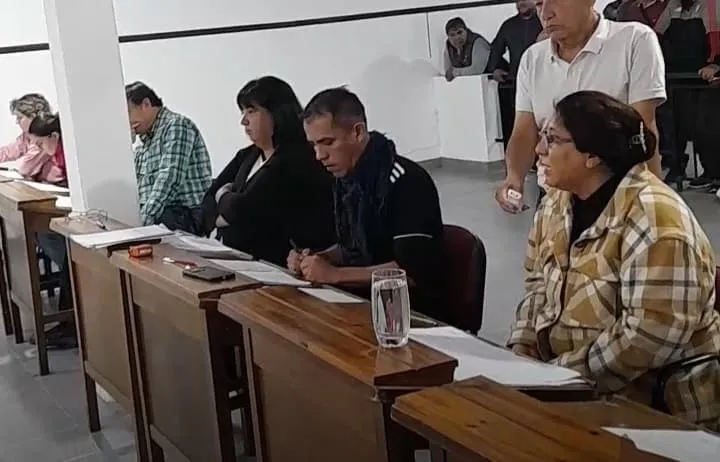 SESION CONCEJO LIBERTADOR