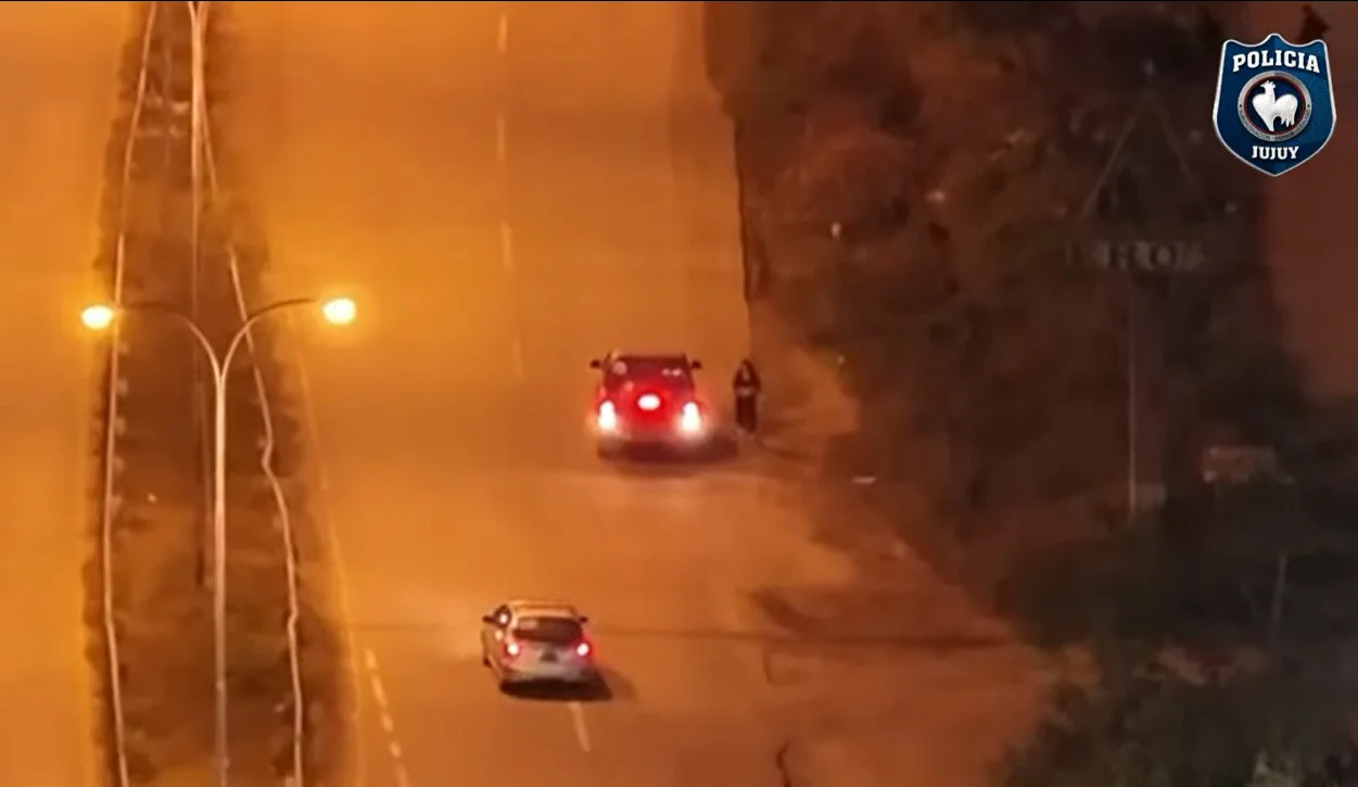 persecucion policia
