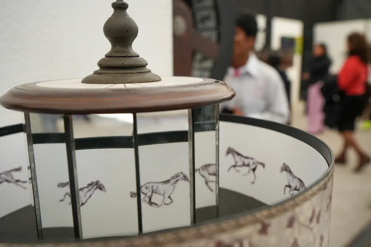 plaza Vilca arte cinético