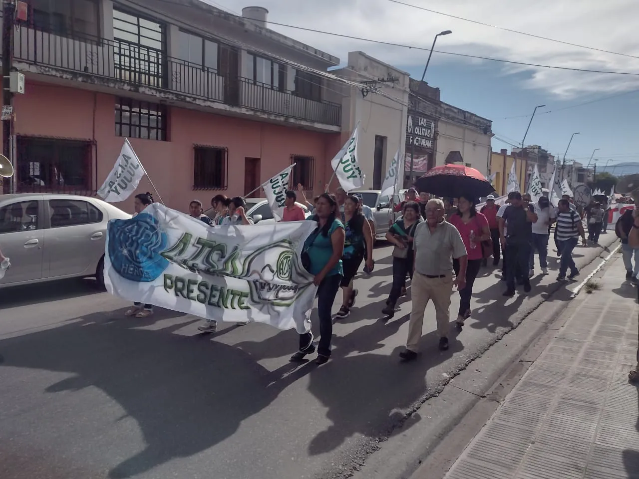 Paro movilización ATSA 