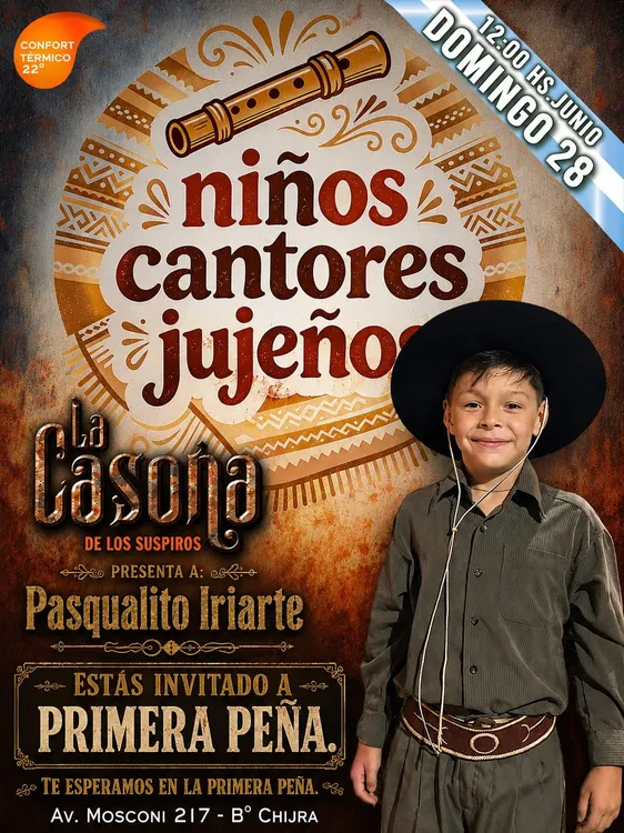 niños cantores jujeños pascualito