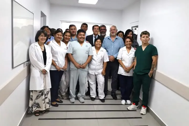 Central de emergencias hospital Pablo soria 2