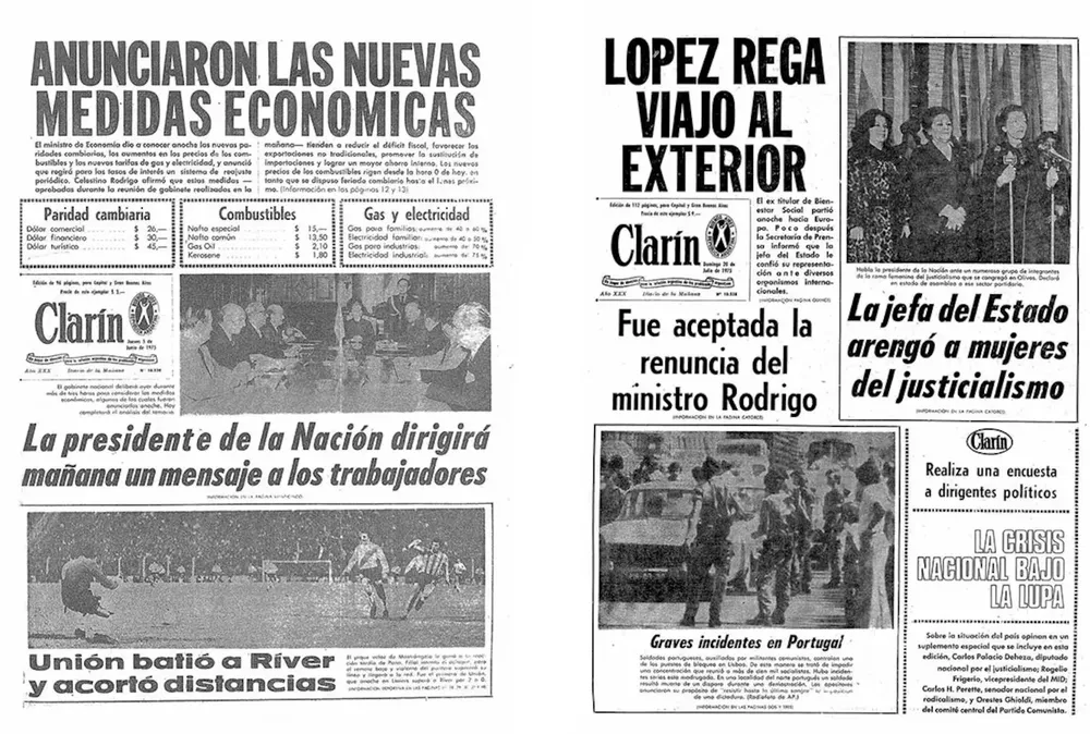 rodrigazo tapa clarin