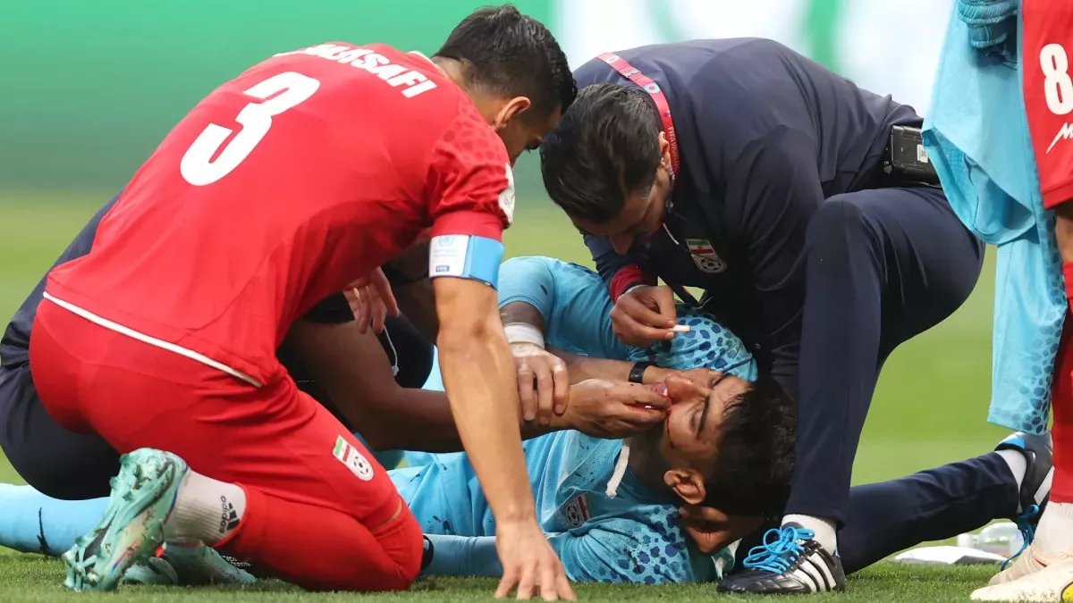 MUNDIAL INGLATERRRA IRAN ARQUERO