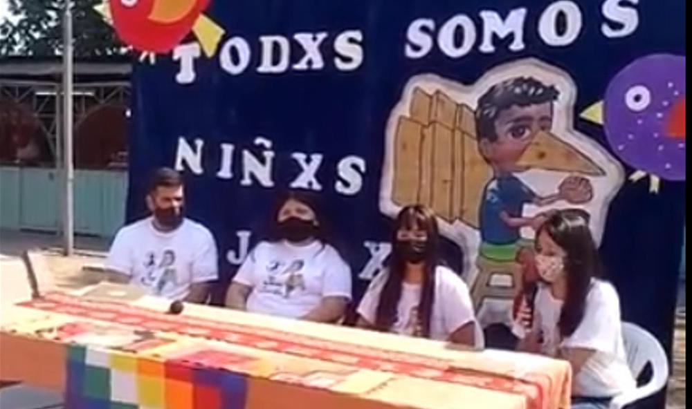 niños pajaros denuncias