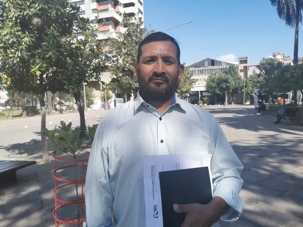 EZEQUIEL REYNOSO BARRIO SANTA ROSA