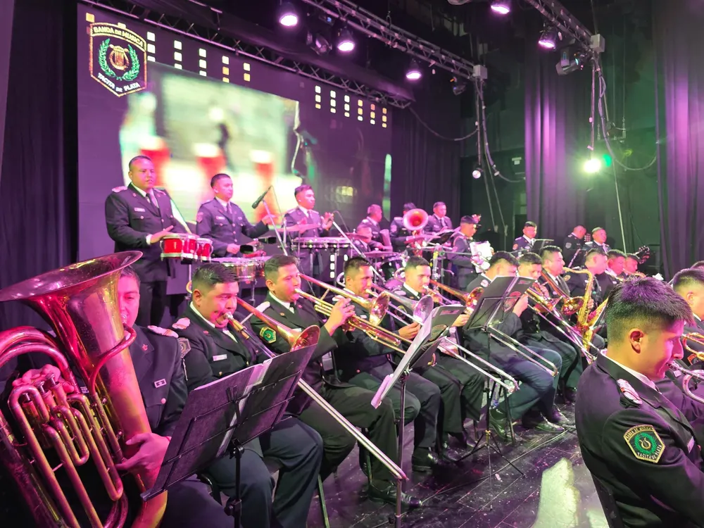 concierto banda de musica policia1