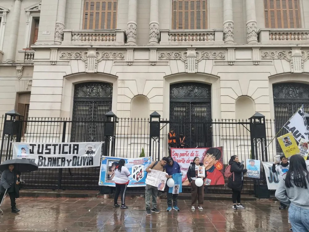 marcha padres del dolor