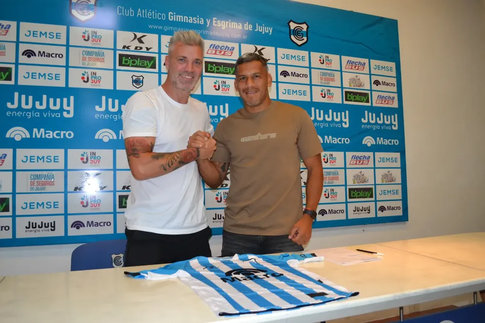 Hugo soria jugador Gimnasia