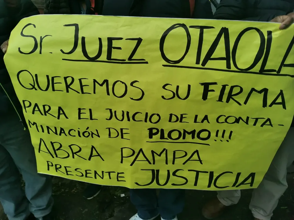 abra pampa fundidora metal huasi marcha 5