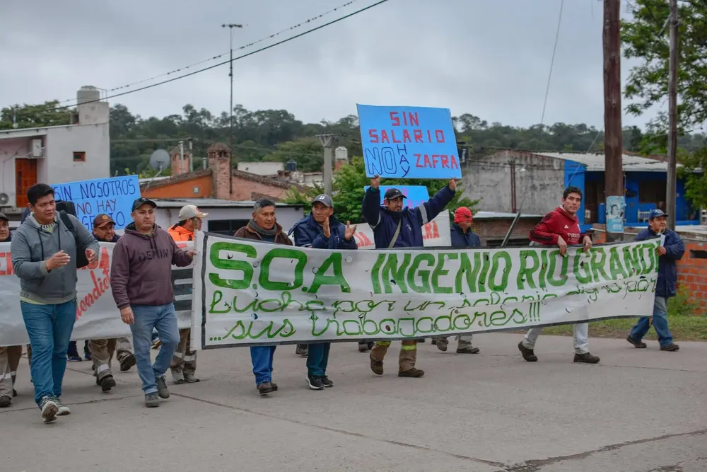 ingenio rio grande jujuy trabajadores protesta 4