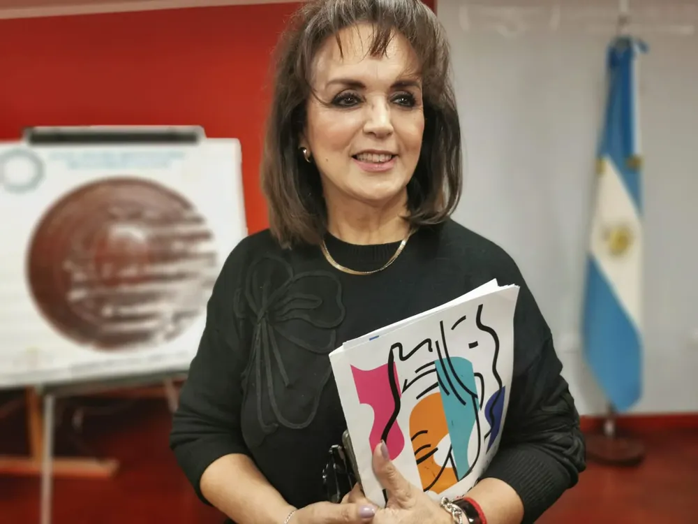 Norma Pereyra directora de la DIPEC