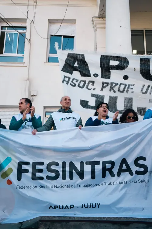 manifestacion pablo soria apuap2