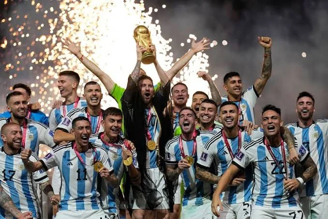 argetnina campeon 2022 messi