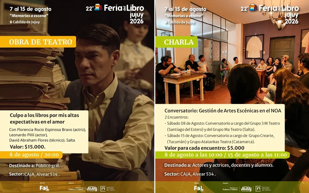 teatro feria del libro