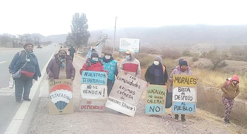 protesta comunidades uquia1