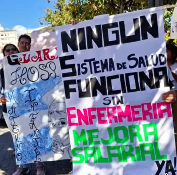 marcha trabajadores de la salud2