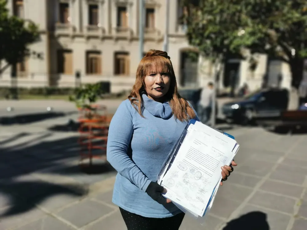 soledad martinez centro vecinal abra pampa