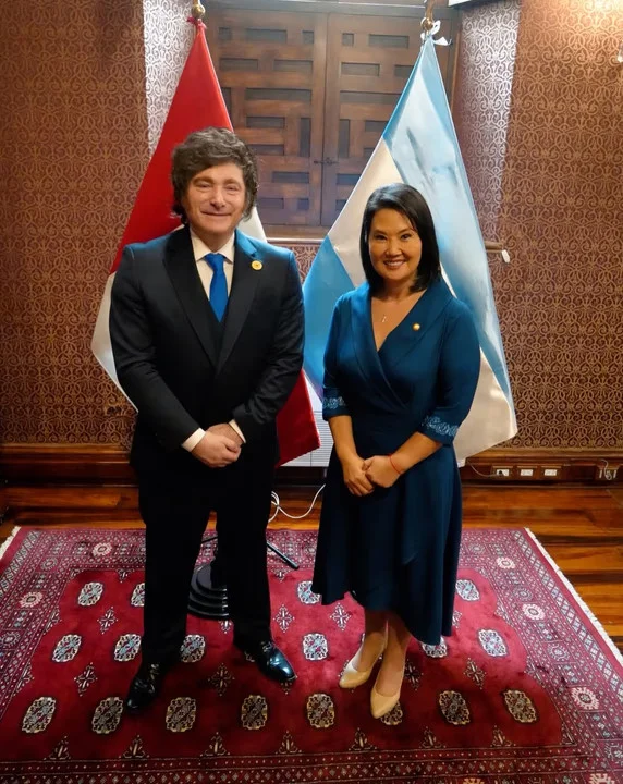keiko fujimori milei peru