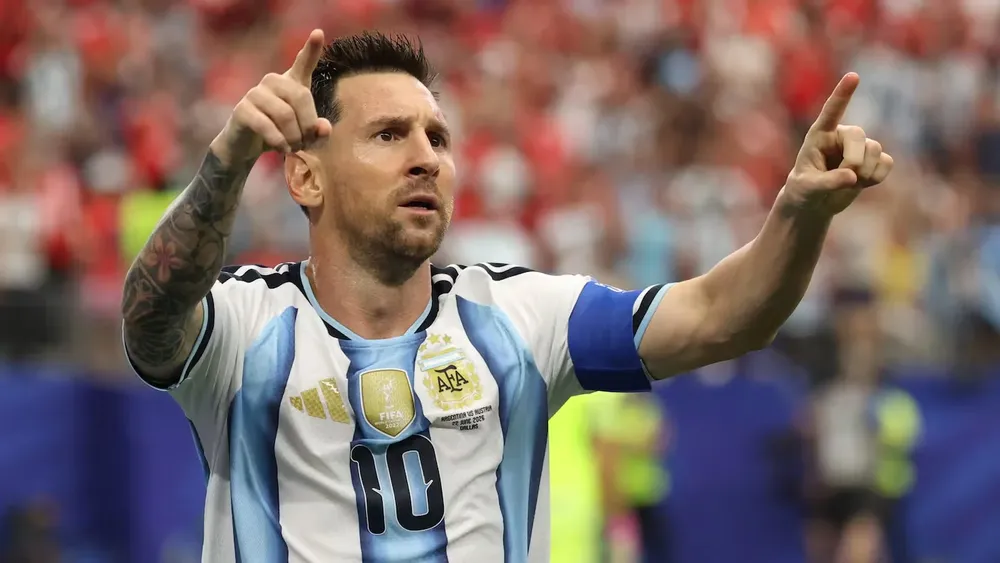messi gol austria