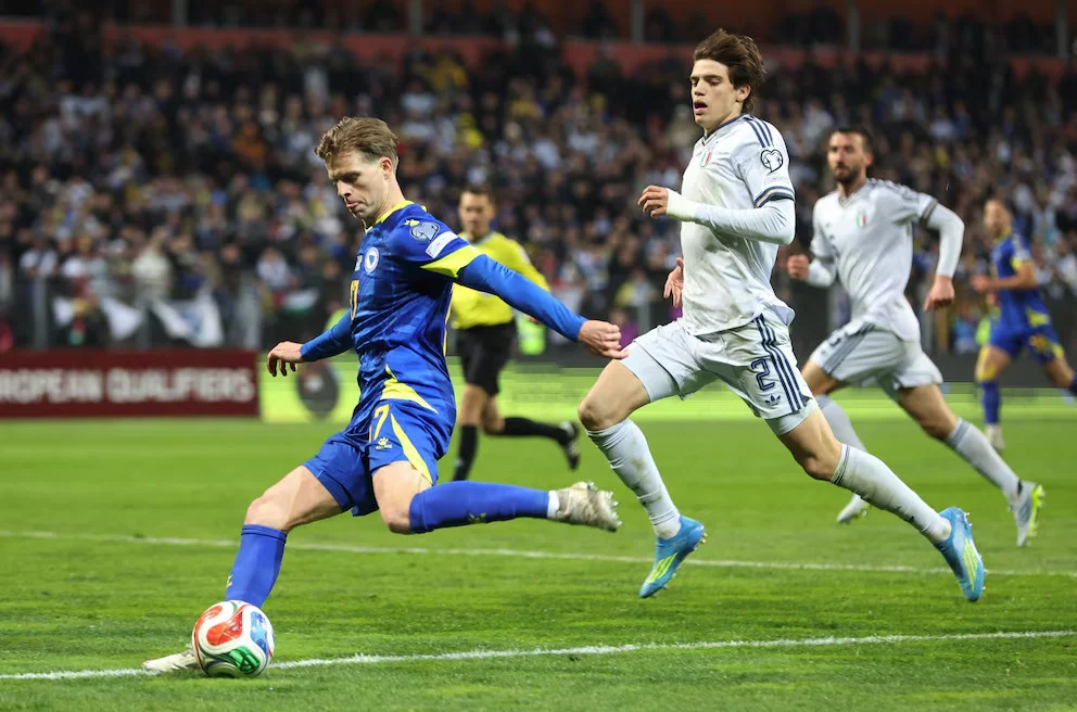 ITALIA BOSNIA ELIMINATORIAS
