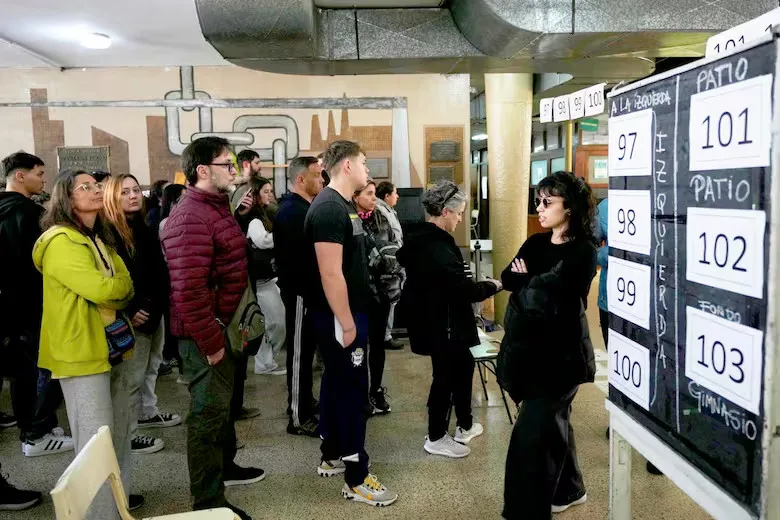 elecciones buenos aires, vota escuela la plata