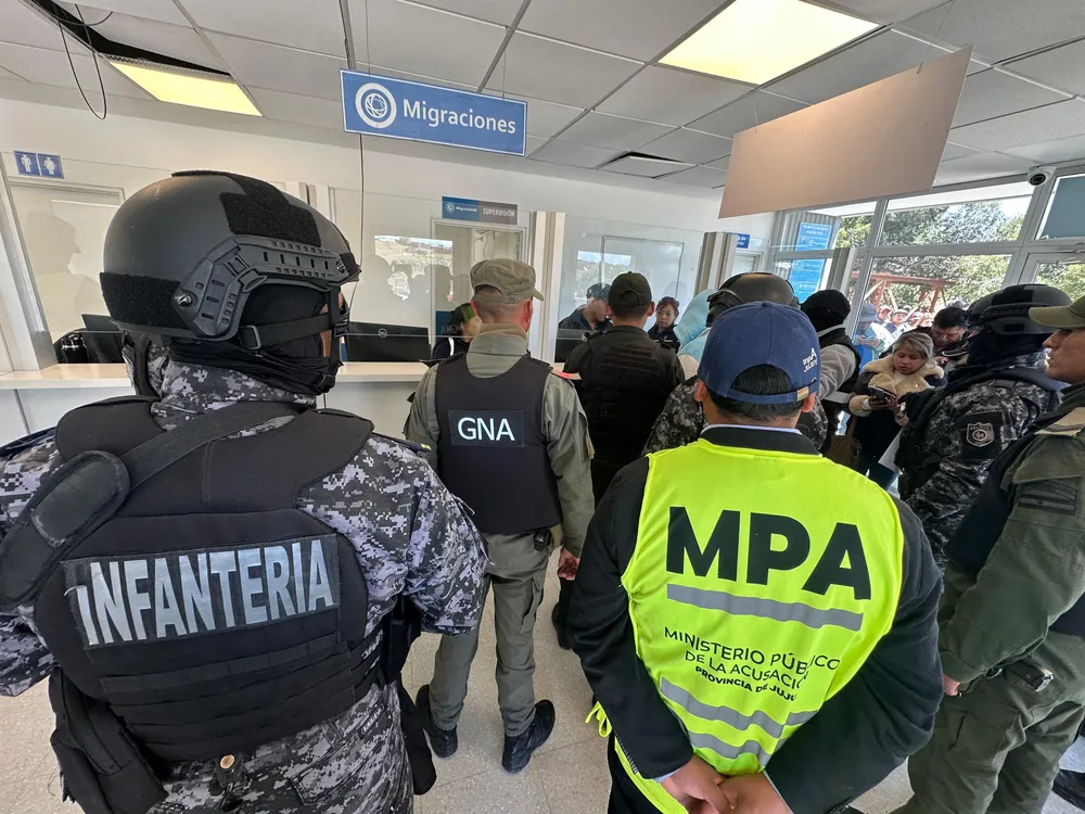 detención asesino la quiaca migraciones