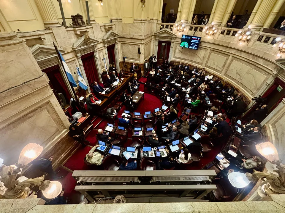 senado proyecto ley de tierras