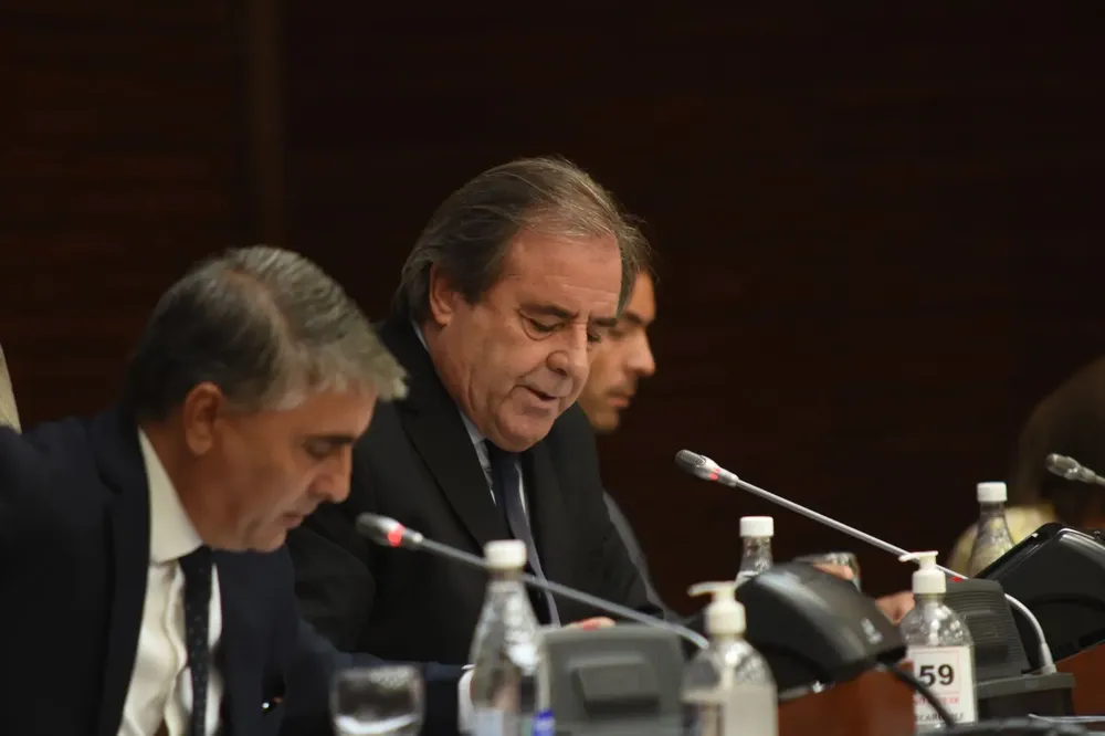 Sesión Preparatoria Legislatura 2