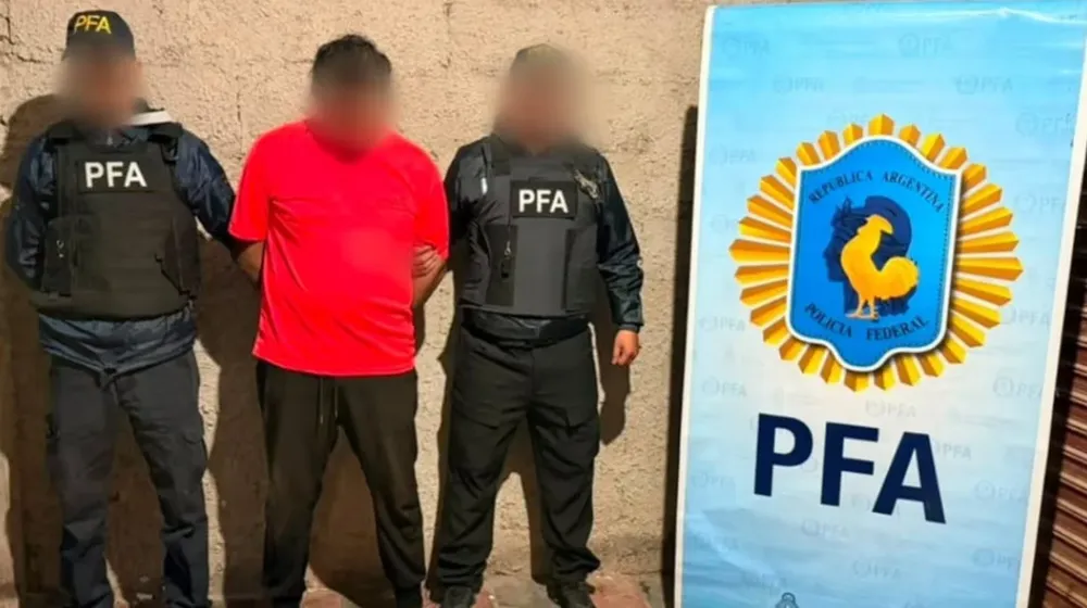perico amenaza bomba detenido
