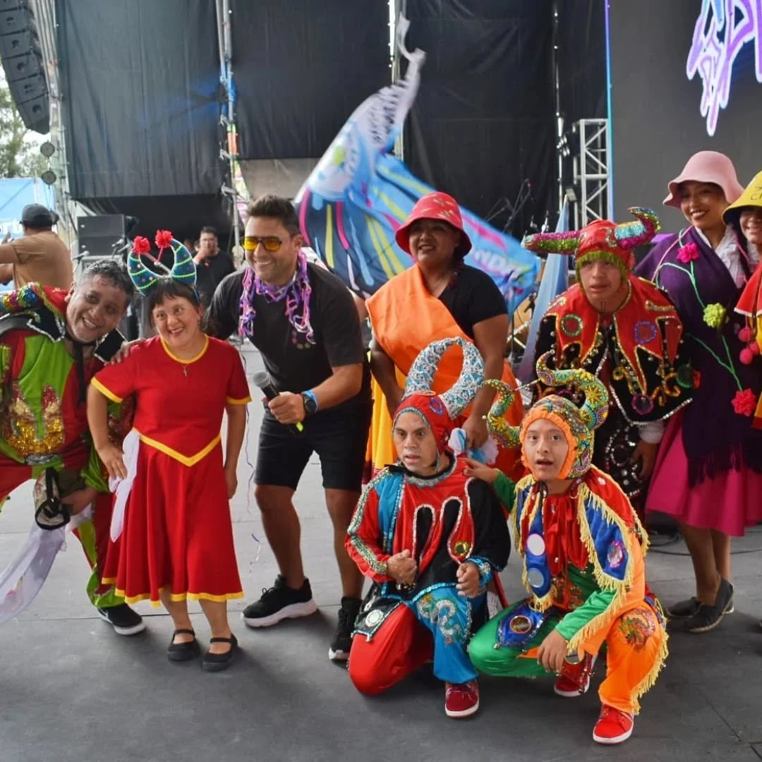 ARTISTAS DISCAPACIDAD JUJUY A
