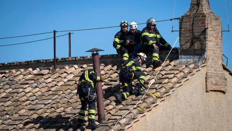INSTALACION DE CHIMENEAS