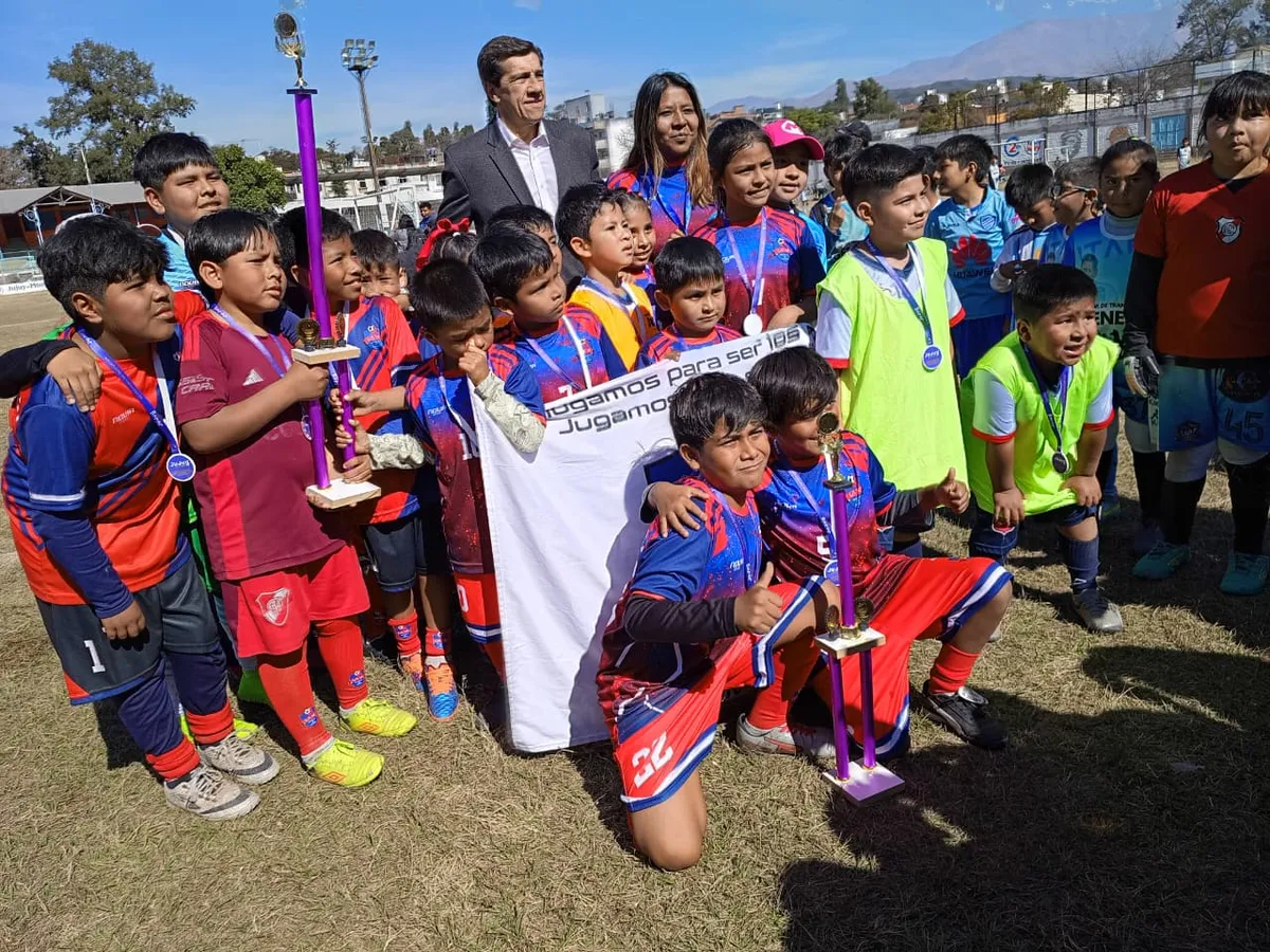 estadio la tablada futbol infantil2