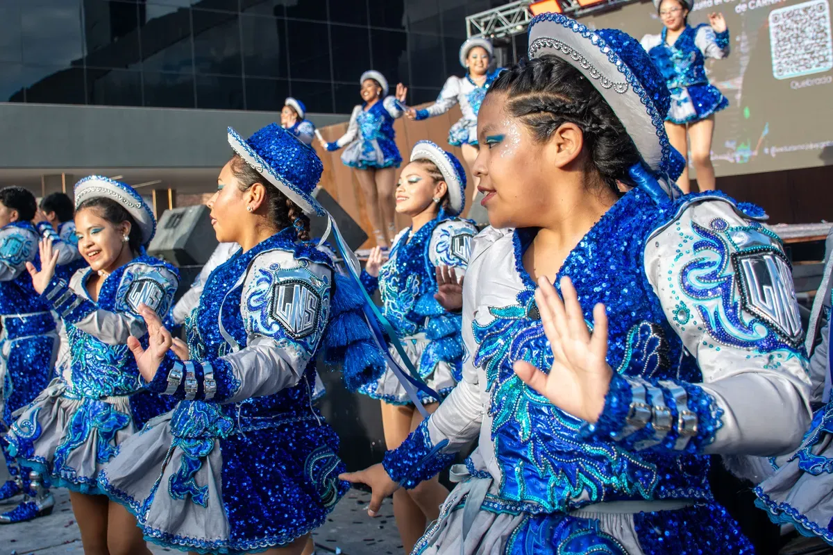 caporales carnaval jujeño cabildo