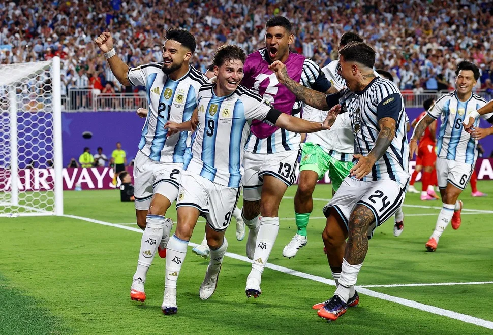 argentina vence a suiza