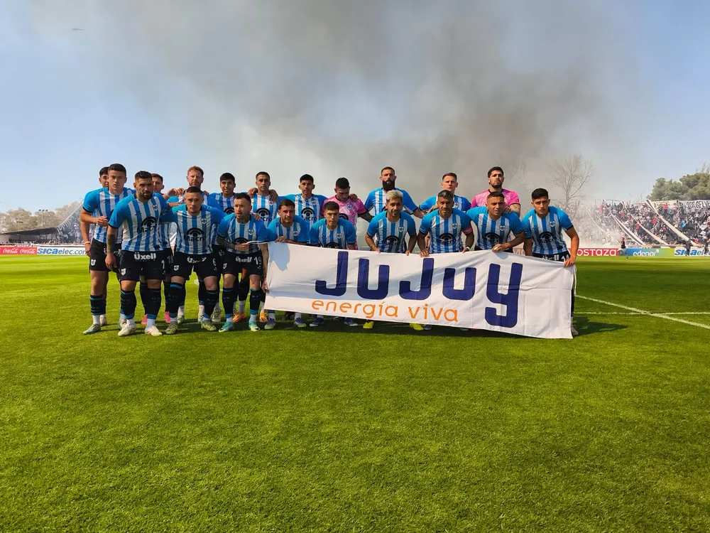 gimnasia jujuy, gimnasia mendoza equipo