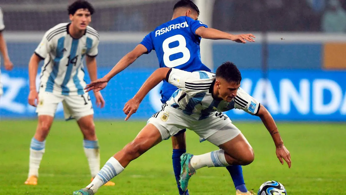 mundial sub 20 argnetina 1