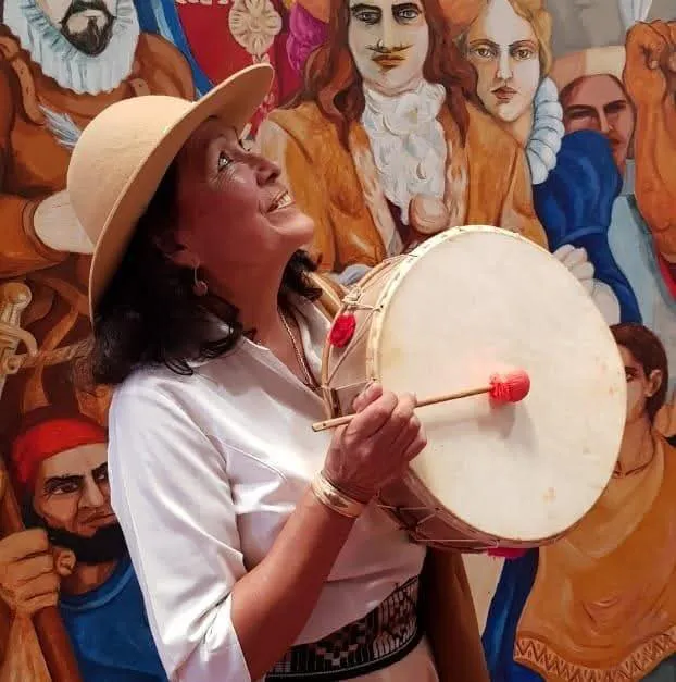 Elsa Tapia taller coplas carnaval