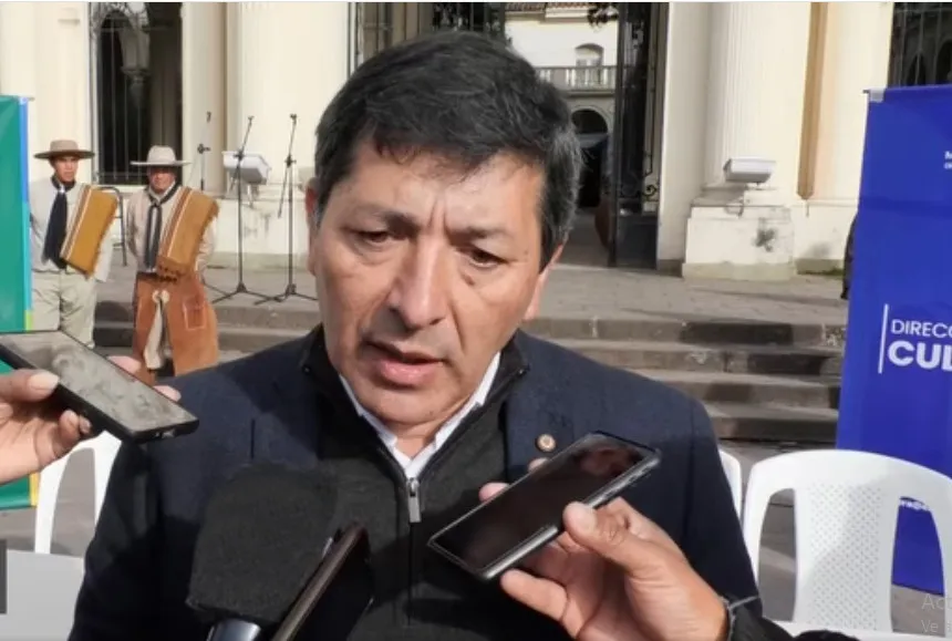 VICTOR GONZALES INTENDENTE EL CARMEN