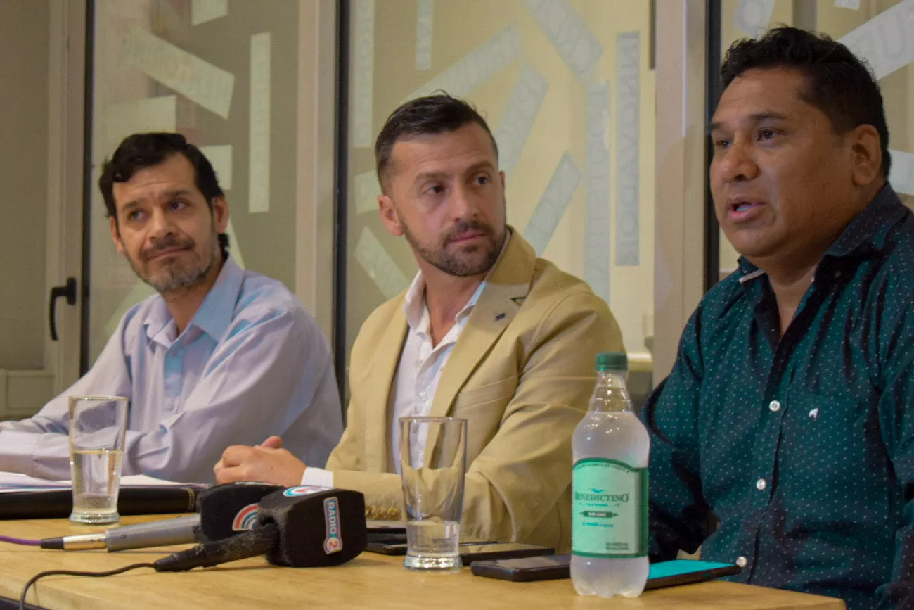 conferencia luciano demarco candidato