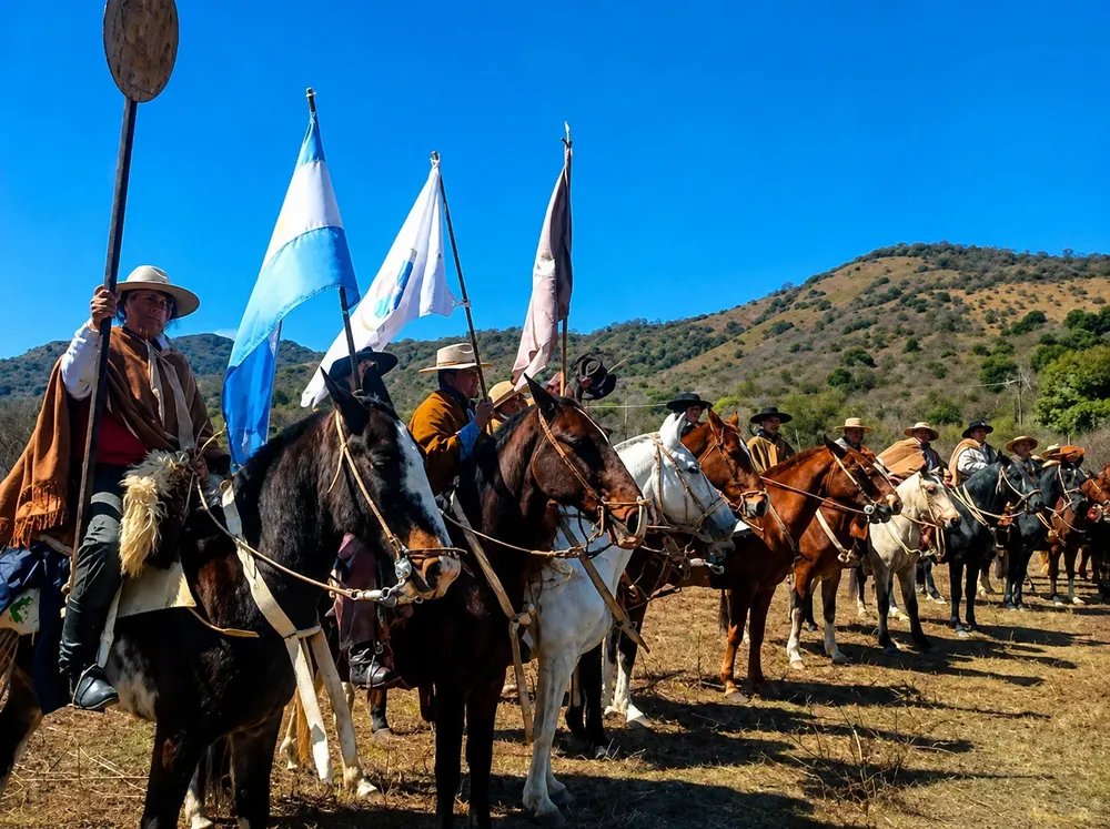 marcha patriotica gaucha camino real1