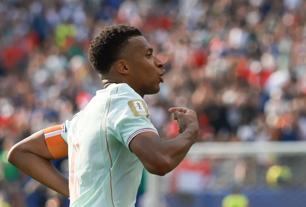 framcia mbappe