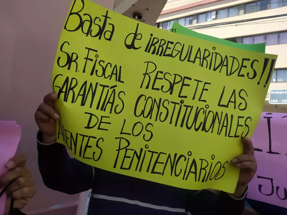 MARCHA PENITENCIARIOS DETENIDOS1