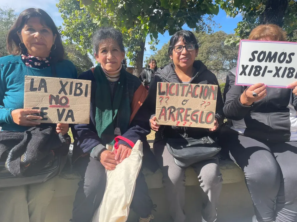 familiares empleados empresa xibi xibi